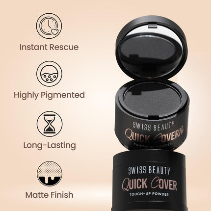 Swiss Beauty Quick Cover Touch-Up Powder-4g