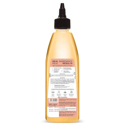Soulflower Rosemary Baby Hair Oil-225ml