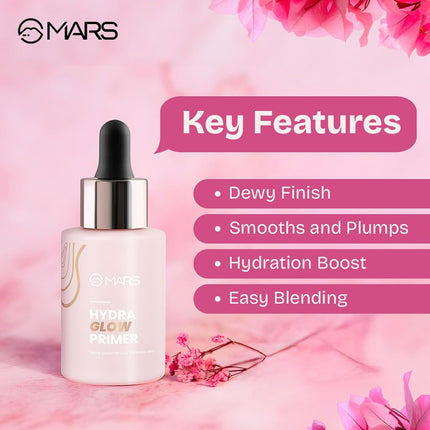 MARS Hydra Glow Primer for Face Makeup (30ml)