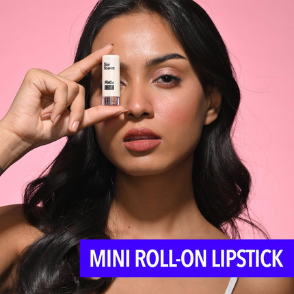 Blue Heaven Matte Love Mini Lipsticks Pack of 10