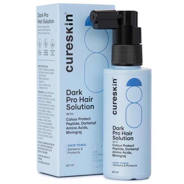 Cureskin Anti Grey Hair Serum -60 ml