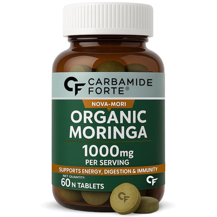 Carbamide Forte Organic Moringa Tablet with 1000mg- 60 Tablets