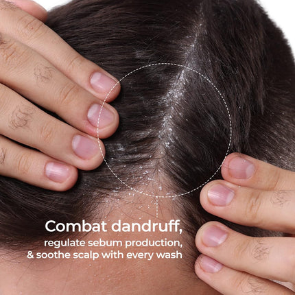 Naturali Scalp Clarifying Anti-Dandruff Shampoo -200ml