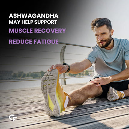 Carbamide Forte 100% Organic Ashwagandha Powder 100gm