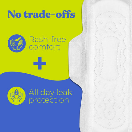 Nua MyWave XL Sanitary Pads Pack of 28 | 280 mm