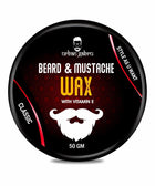 UrbanGabru Beard & Mustache Wax with Vitamin E & Omega-3 -50gm