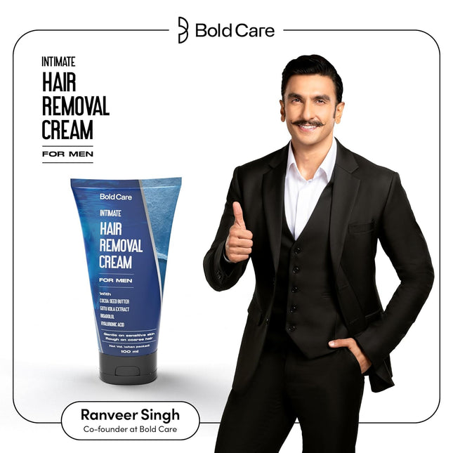Bold Care Intimate Hair Removal Cream-100ml