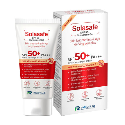 Regaliz Sunscreen SPF 50+ | Broad-Spectrum UVA & UVB Protection