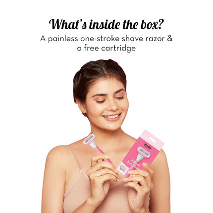 Plush 5 Sweden Steel Blade Body Razor All Skin Types