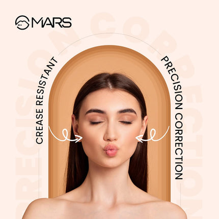 MARS Cover Rangers Creamy Matte Concealer And Corrector Palette-24GM