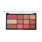 MARS All I Need Makeup And Eyeshadow Powder Kit 9 Eyeshadows With Blusher Bronzer And Highlighter-21.5g