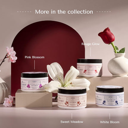 ST. D'VENCÉ Pink Blossom Soft Moisturizing Cream With Cherry Blossom, Shea Butter And Almond Oil-200g