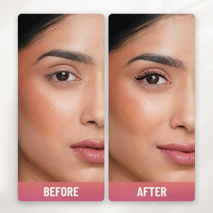 Swiss Beauty Waterproof Volume Mascara -Jet Black, 8.5Ml