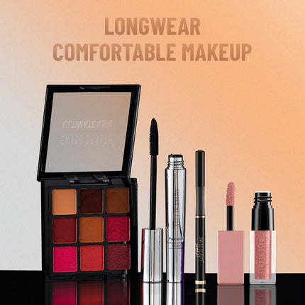 SWISS BEAUTY Waterproof Glossy Eyeliner Black, 1.2Ml