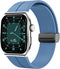 iCruze Pronto Flex Bluetooth 5.0 Smartwatch with 2.01"" HD Display, Health Tracking, Bluetooth Calling, 280mAh Battery, Magnetic Charging, IP67, Android and Iphone Compatible
