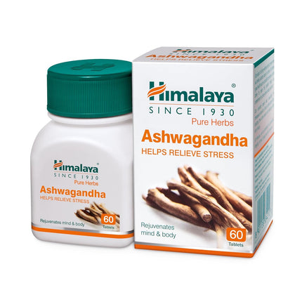 Himalaya Ashwagandha - General Wellness Tablets, 60 Tablets