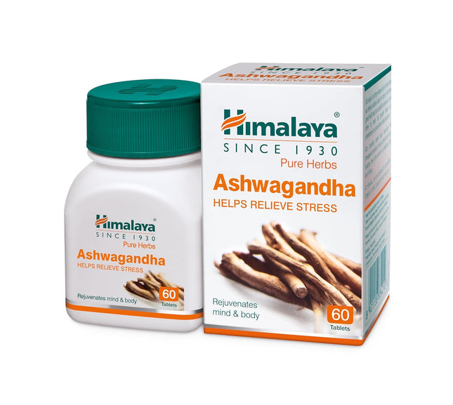 Himalaya Ashwagandha - General Wellness Tablets, 60 Tablets