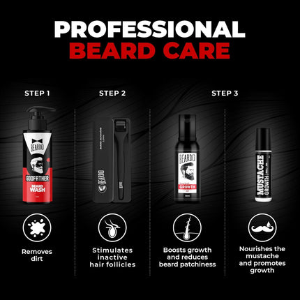 Beard Hair Growth Oil - 50 ml