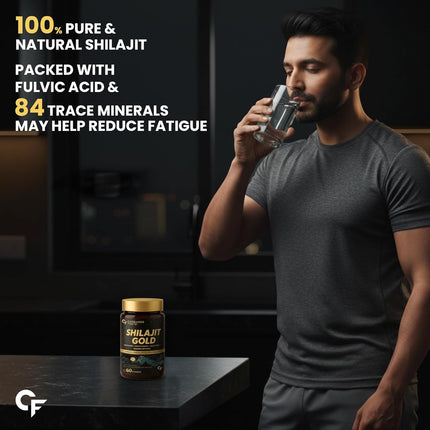 Carbamide Forte Shilajit Gold - 60 Veg Capsules