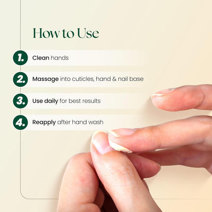 Moha Ayurvedic Nail Care Cream with Almond & Flax Seed Oil-100 GM