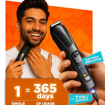 Bombay Shaving Company 12 in 1 Full Body Trimmer for Men