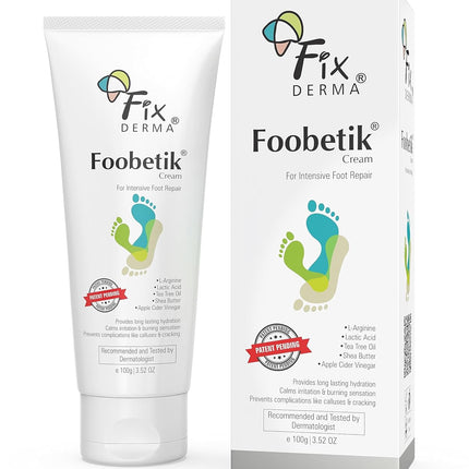 Fixderma Foobetik Cream, Foot cream, Foot care-100gm