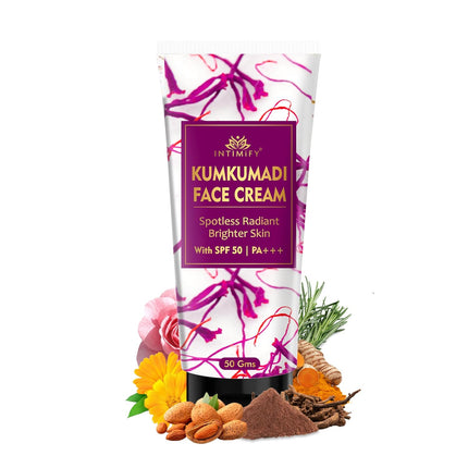 INTIMIFY Kumkumadi Face Cream-50gm