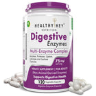 Healthy Hey Nutrition Digestive Enzymes 120 Vegetable Capsules