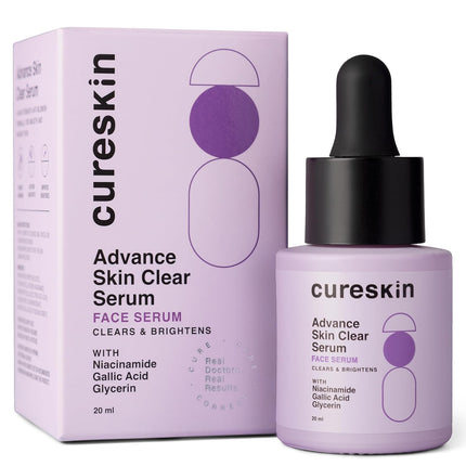 Cureskin Advance Skin Clear Serum with Niacinamide 20 ml (Pack of 1)