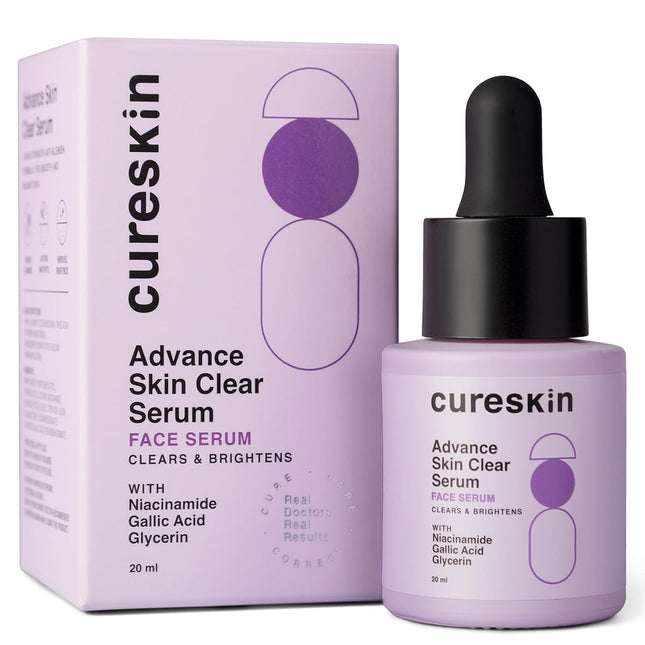Cureskin Advance Skin Clear Serum with Niacinamide 20 ml (Pack of 1)
