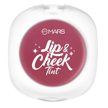 MARS Lip & Cheek Tint for Bold Pop Color (2.8 gm)
