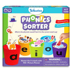 Skillmatics Learning Toys – Phonics Sorter, Vowel Sorting & Early Reading Activity for Boys & Girls Ages 4, 5, 6, 7