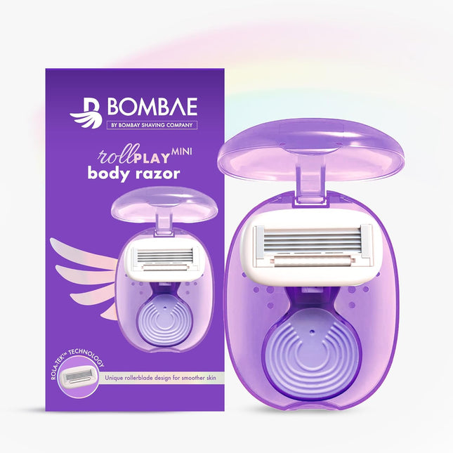 Bombae Rollplay MINI Portable Body Razor Women