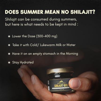 Rasayanam Shilajit Gold Resin 20g