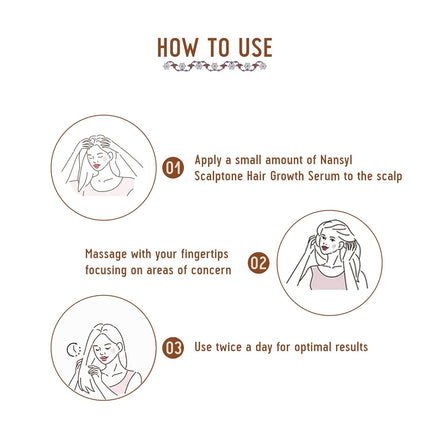 Avimee Herbal Scalptone Hair Growth Serum-10 ml