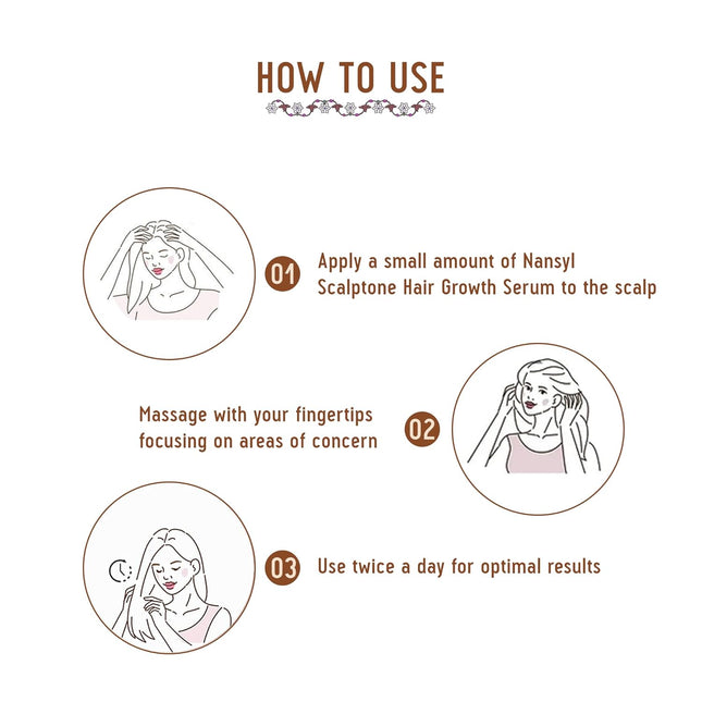 Avimee Herbal Scalptone Hair Growth Serum-10 ml