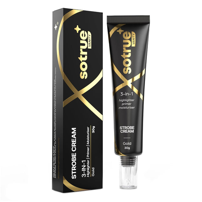 Sotrue Strobe Cream Gold for Face Radiance-30g
