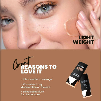 MARS BB Cream Lightweight Foundation-30ml