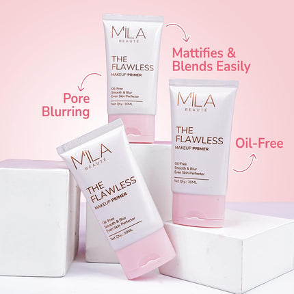 Mila Beauté Flawless Makeup Primer All Skin Types – 30ml