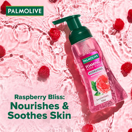 Palmolive Hydrating Foaming Raspberry Liquid Hand Wash, 250ml