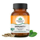 Organic India Immunity Booster - 180 Veg Capsules