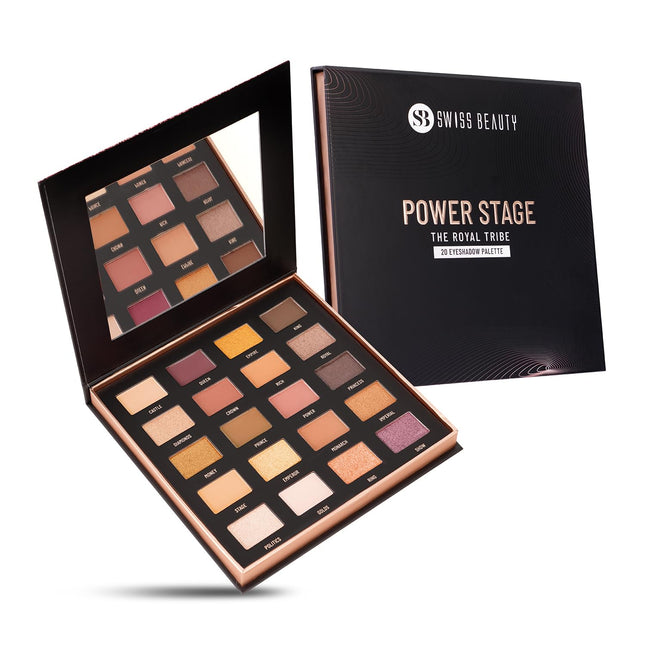 Swiss Beauty Power Stage Eyeshadow Palette