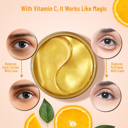 Swiss Beauty Hydra Anti Wrinkle Eye Serum Patch-60Pcs