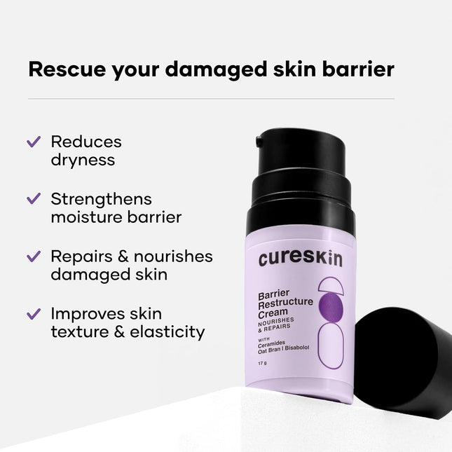 Cureskin Barrier Restructure Cream-17 g