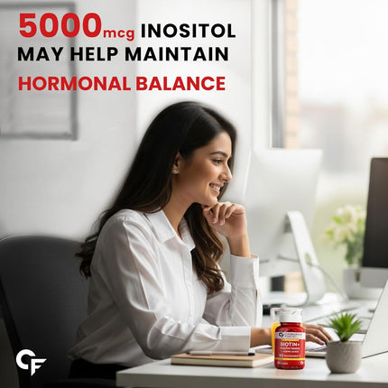 Carbamide Forte Multivitamin Biotin Tablets - 90 Tablets