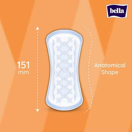 Bella Panty Soft Classic Liners, Pack of 60 Scent
