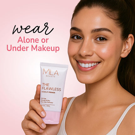 Mila Beauté Flawless Makeup Primer All Skin Types – 30ml