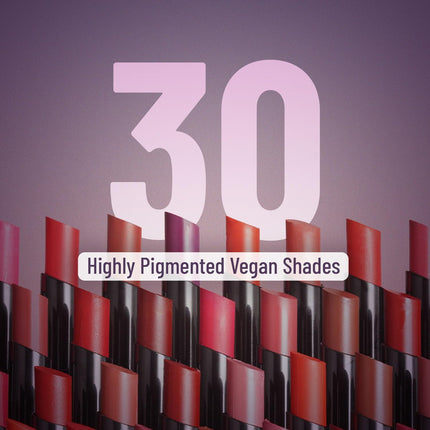 Swiss Beauty Non Tranfer Matte Lipstick Long Stay & Smooth, Lust On, 3g