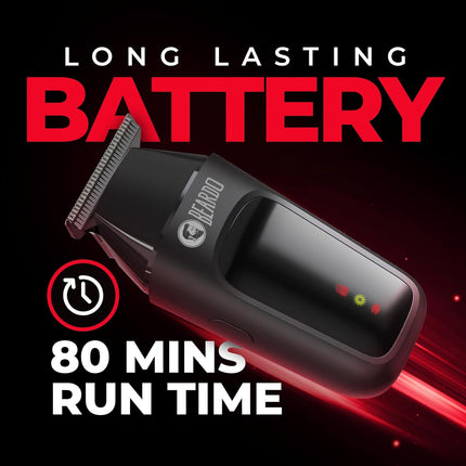 Beardo Apex Go Trimmer Men 80-Min Run Time - Powerful 5500 RPM motor
