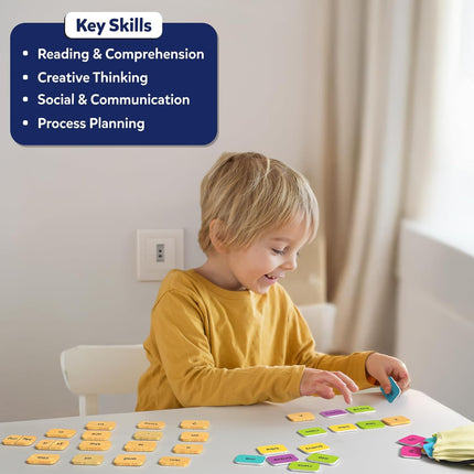 Skillmatics Educational Board Game for Boys & Girls Ages 5, 6, 7, 8
